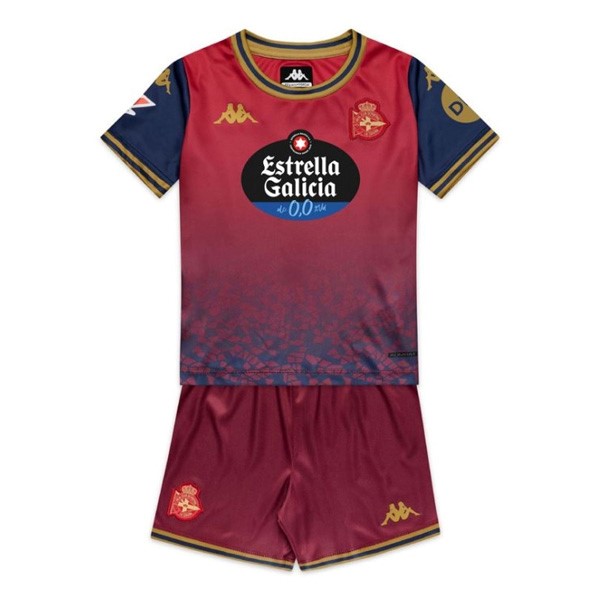 Camiseta Deportivo Coruña 2ª Niño 2025/26